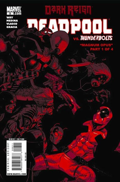 Fox　DEADPOOL　(2008)　Arts　#8　–　Comics