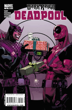 DEADPOOL (2008) #12