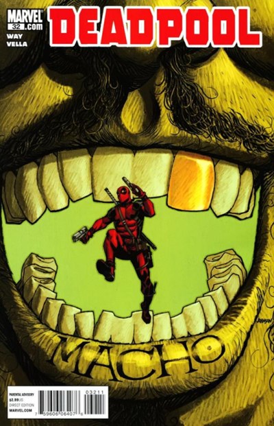 DEADPOOL (2008) #32