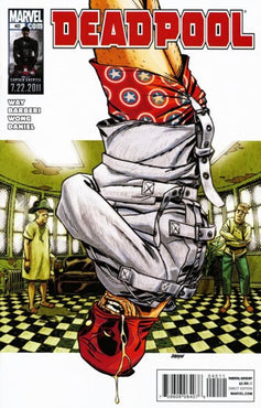 DEADPOOL (2008) #40