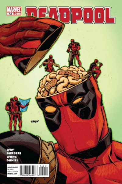 DEADPOOL (2008) #42