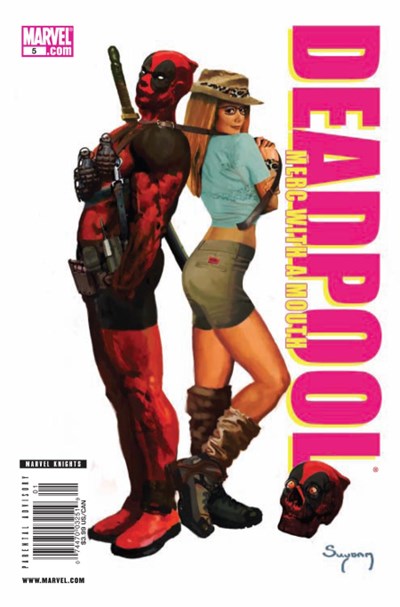 DEADPOOL: MERC WITH A MOUTH #5