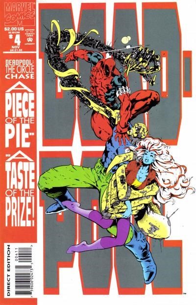 DEADPOOL: THE CIRCLE CHASE #4 6.0