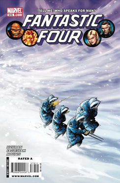 FANTASTIC FOUR #576 DEADPOOL VARIANT