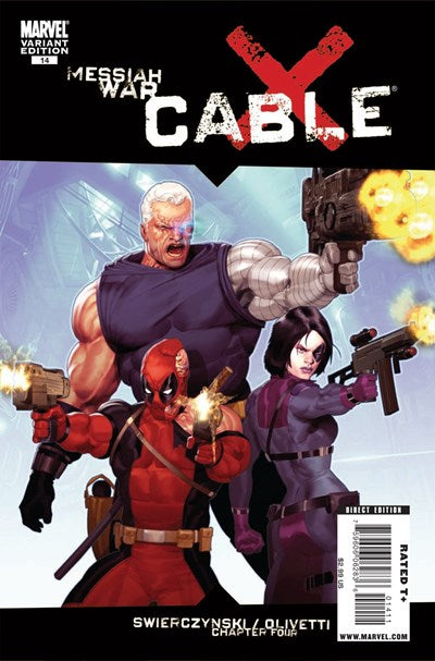 CABLE (2008) #14 ARIEL OLIVETTI VARIANT