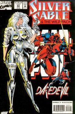 SILVER SABLE & THE WILD PACK #23