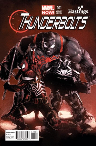 THUNDERBOLTS (2013) #1 HASTINGS EXCLUSIVE