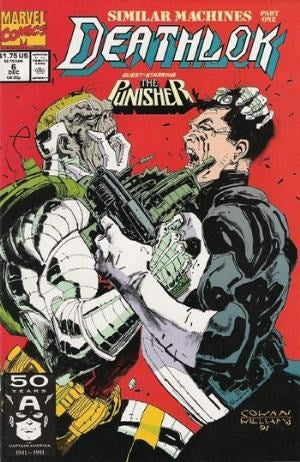 DEATHLOK (1991) #6 (DIRECT EDITION)