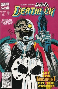 DEATHLOK (1991) #7 (DIRECT EDITION)