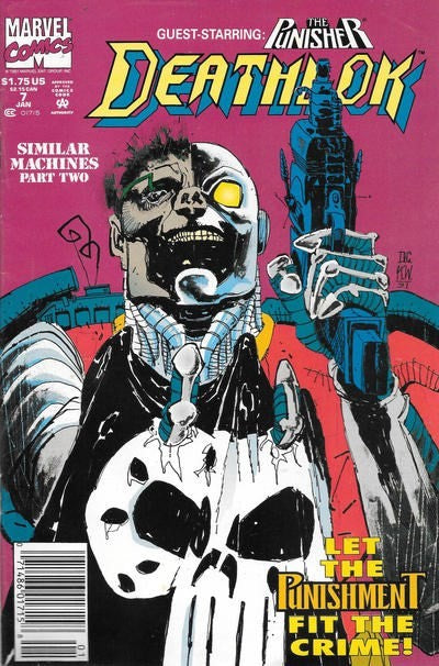 DEATHLOK (1991) #7 (NEWSSTAND EDITION)