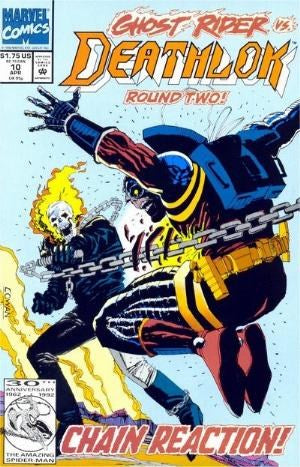 DEATHLOK (1991) #10 (DIRECT EDITION)