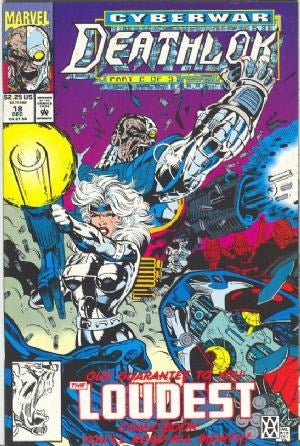 DEATHLOK (1991) #18 (DIRECT EDITION)