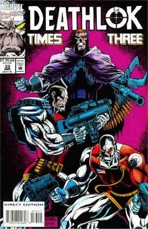 DEATHLOK (1991) #33