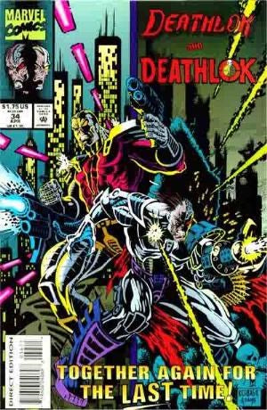 DEATHLOK (1991) #34