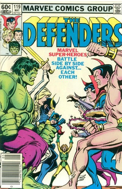 DEFENDERS #119 (NEWSSTAND EDITION)