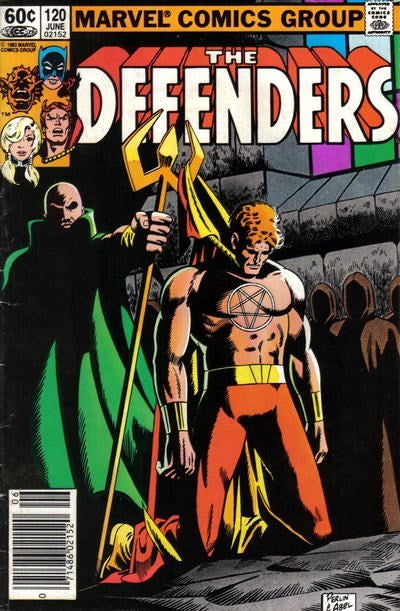 DEFENDERS #120 (NEWSSTAND EDITION)