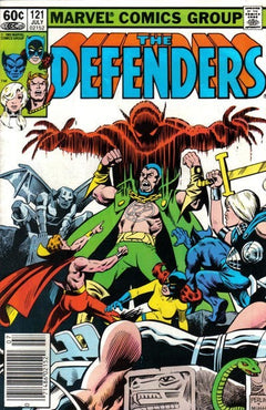 DEFENDERS #121 (NEWSSTAND EDITION)