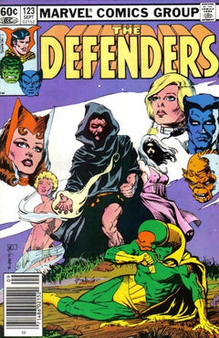 DEFENDERS #123 (NEWSSTAND EDITION)