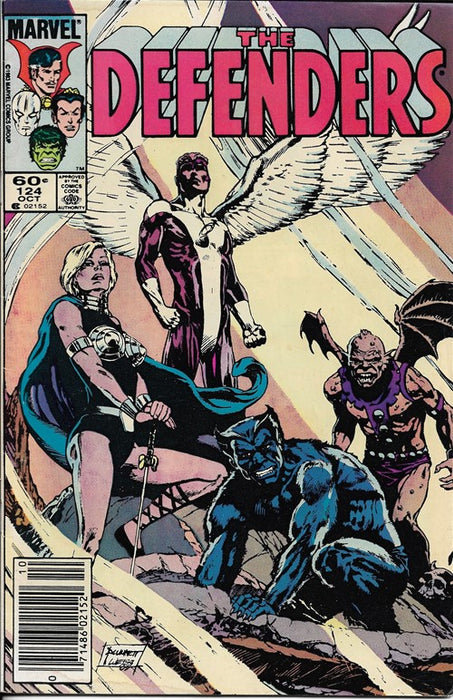 DEFENDERS #124 (NEWSSTAND EDITION)
