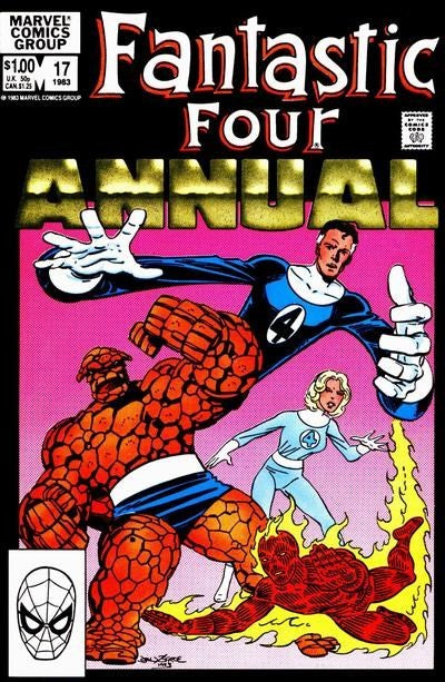 FANTASTIC FOUR ANNUAL #17 (DIRECT EDITION)