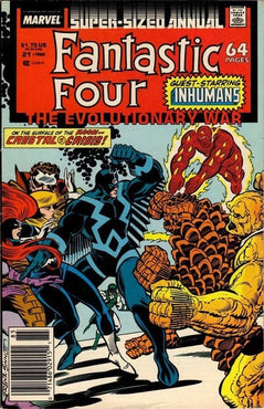 FANTASTIC FOUR ANNUAL #21 (NEWSSTAND EDITION)
