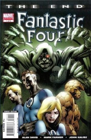 FANTASTIC FOUR: THE END #1