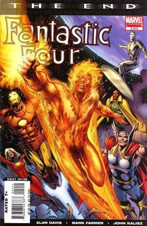 FANTASTIC FOUR: THE END #2