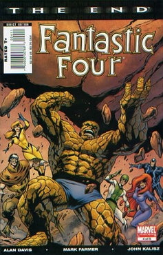 FANTASTIC FOUR: THE END #4