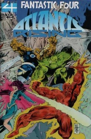 FANTASTIC FOUR: ATLANTIS RISING #1