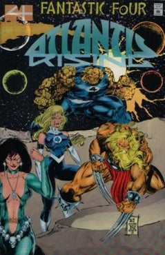 FANTASTIC FOUR: ATLANTIS RISING #2