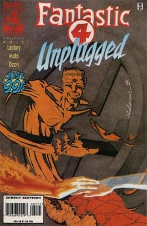 FANTASTIC FOUR: UNPLUGGED #2