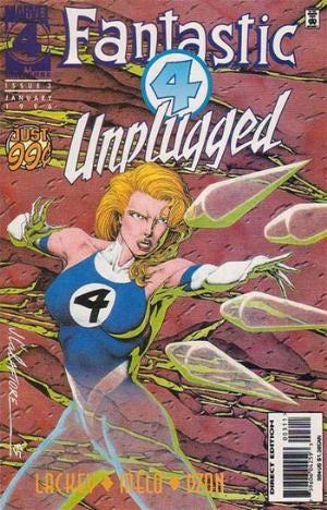 FANTASTIC FOUR: UNPLUGGED #3