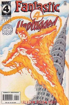 FANTASTIC FOUR: UNPLUGGED #4