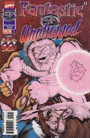 FANTASTIC FOUR: UNPLUGGED #5