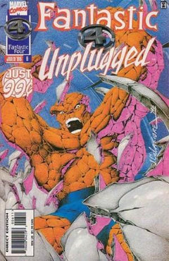 FANTASTIC FOUR: UNPLUGGED #6