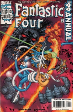 FANTASTIC FOUR (1998) ANNUAL #'99