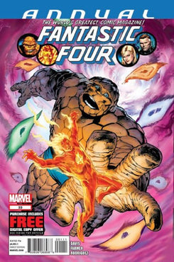 FANTASTIC FOUR ANNUAL #33