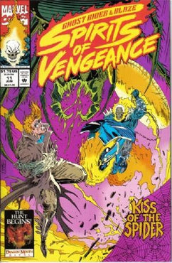 GHOST RIDER & BLAZE: SPIRITS OF VENGEANCE #11