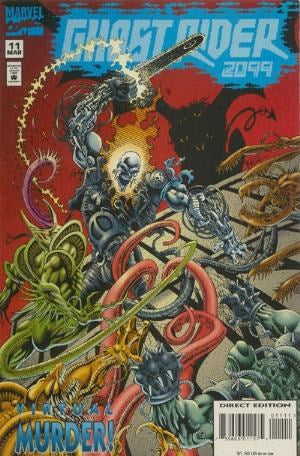 GHOST RIDER 2099 (1994) #11