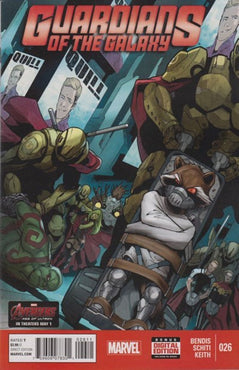 GUARDIANS OF THE GALAXY (2013) #26