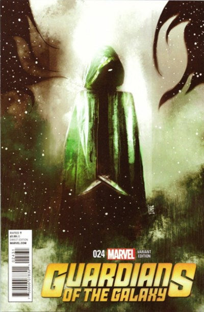 GUARDIANS OF THE GALAXY (2013) #24 COSMICALLY ENHANCED VARIANT (LTD 1:20)