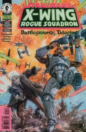 STAR WARS: X-WING - ROGUE SQUADRON: BATTLEGROUND: TATOOINE #1-4 SET