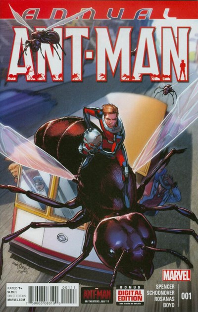 ANT-MAN (2015) #1-5 + ANNUAL #1 SET