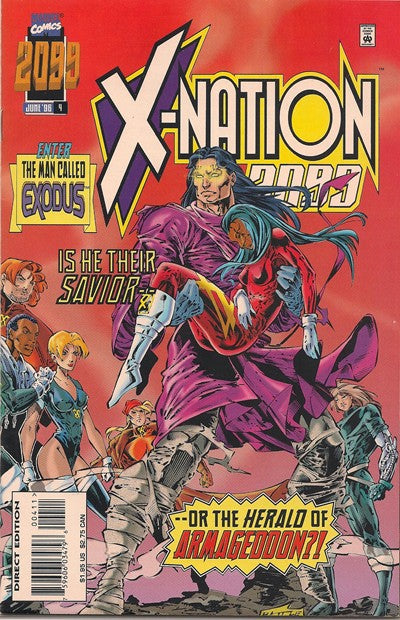 X-NATION 2099 #1-6 SET