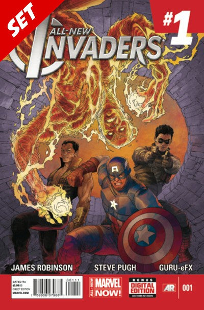 ALL-NEW INVADERS #1-8 SET