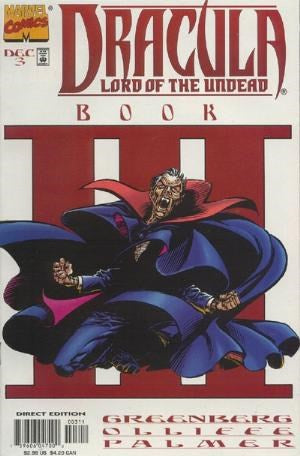 DRACULA: LORD OF THE UNDEAD #1-3 SET