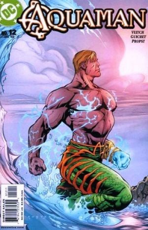 AQUAMAN (2003) #1-12 SET