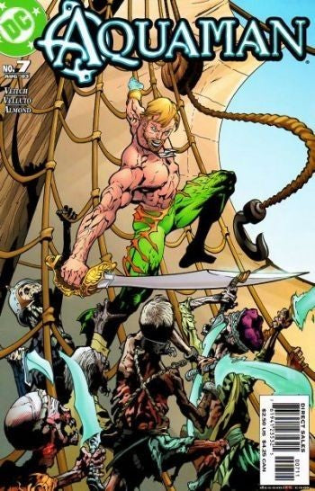 AQUAMAN (2003) #1-12 SET