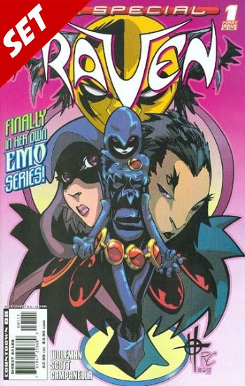 DC SPECIAL: RAVEN #1-5 SET