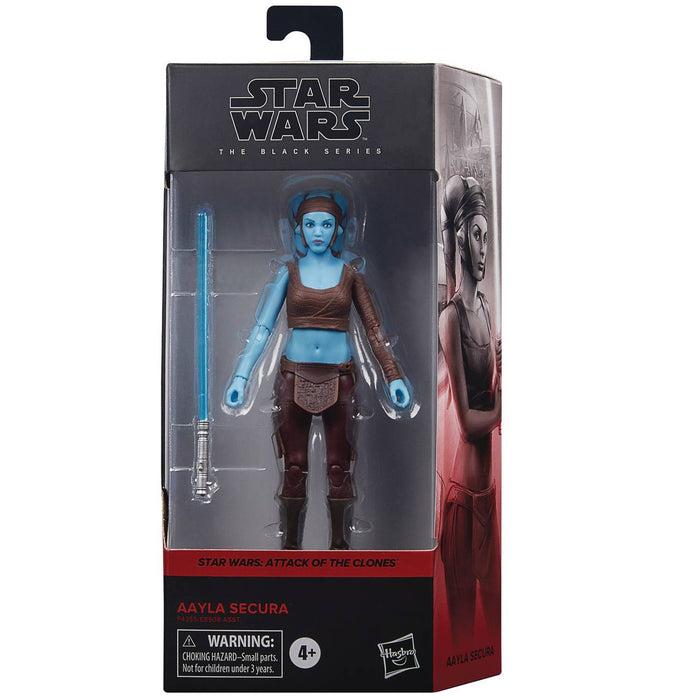 STAR WARS BLACK SERIES ATTACK OF THE CLONES AAYLA SECURA 6
